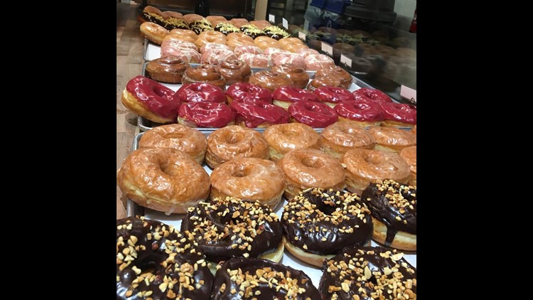 a doughnut shop in each state
