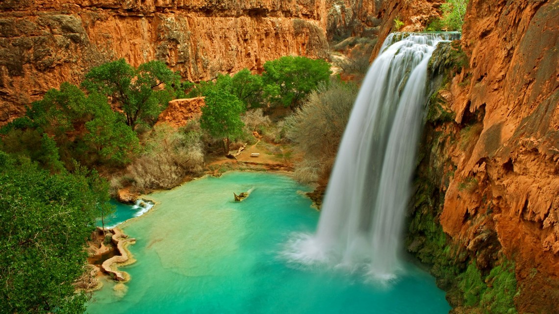 waterfalls: 19 of the most beautiful across the us