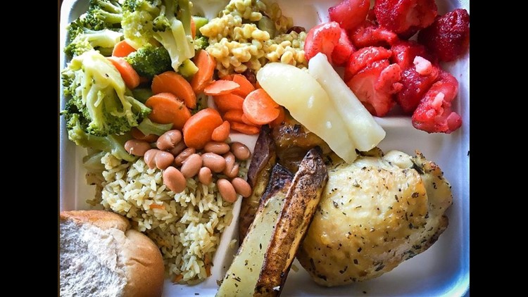 a school ditched processed food 7 years ago, and student lunch