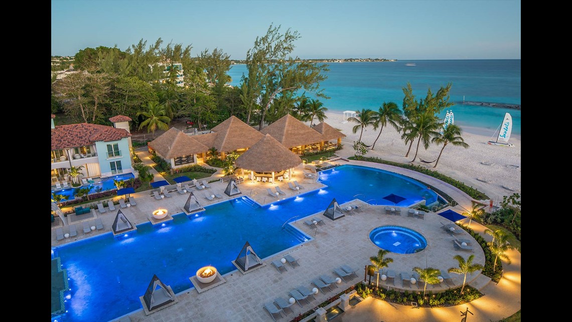 Caribbean All Inclusive Resorts Maximum Fun For The Money Sandals Royal Barbados Is A 222 Suite All Inclusive On Maxwell Beach