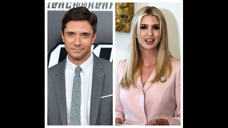 Topher Grace reveals what really happened when he dated Ivanka Trump