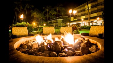 Cozy Fire Pits Lure Guests To Hotels Restaurants And Bars