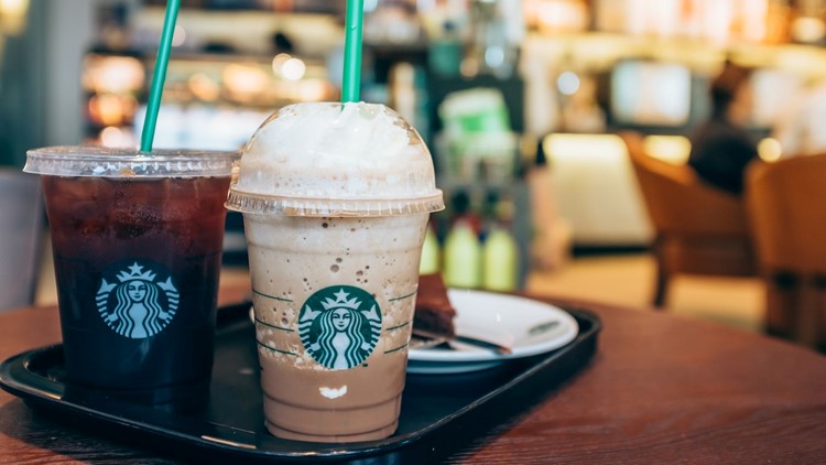 starbucks has buy-one-get-one free drinks thursday