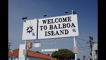 Photo Tour Balboa Island California The Home Of Frozen Bananas