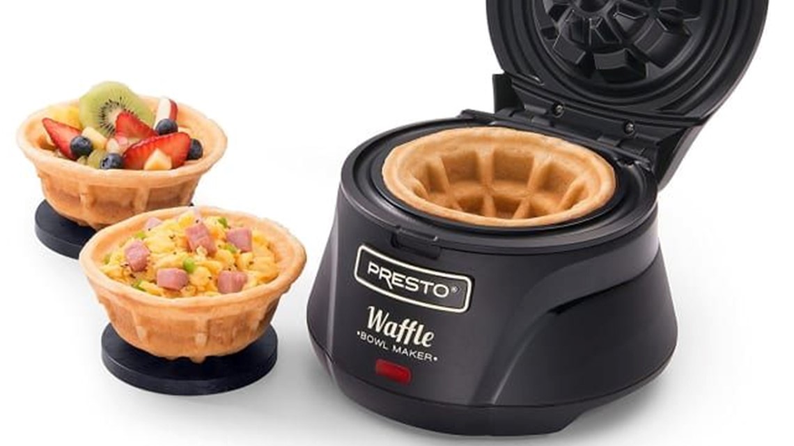 waffle bowl iron