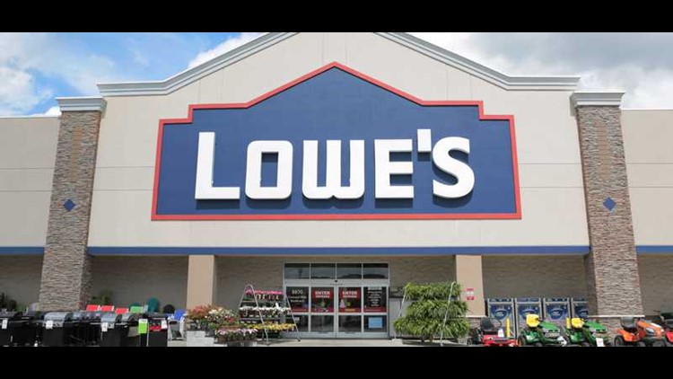 the closest lowe's store to me
