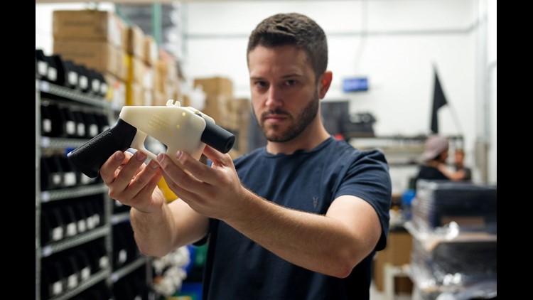 Texan who published 3-D guns plans jailed on sex assault charge Texan who published 3-D guns plans jailed on sex assault charge