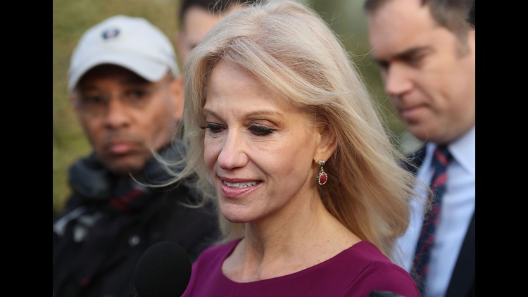 Kellyanne Conway blasts CNN for asking about her husband's critical tweets about Trump