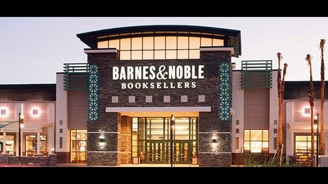 Barnes & Noble could soon be putting itself up for sale ...