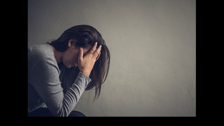 people with depression have low levels of this e