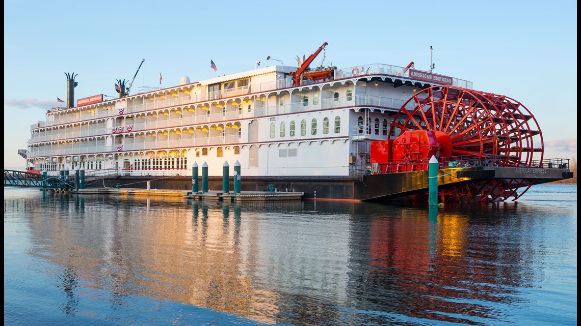 riverboat tours: american queen steamboat company