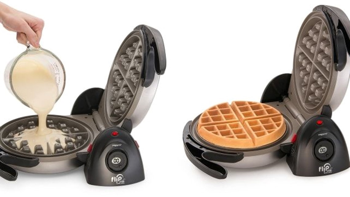 cuisinart waffle dippers