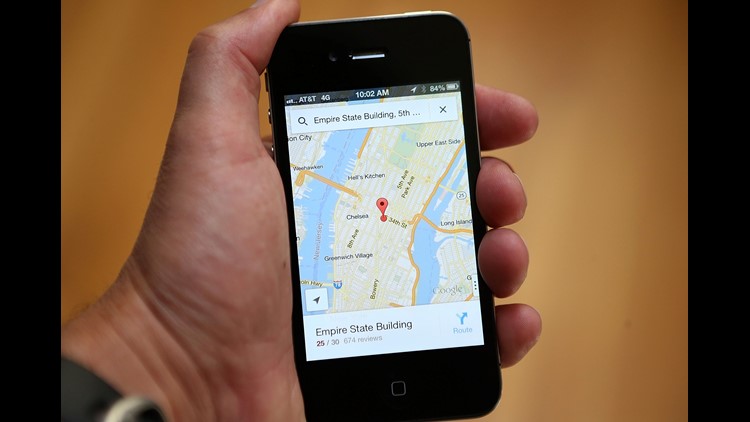 Google will share your location and your battery status, how about that?