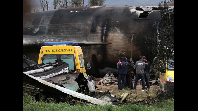At Least 257 Dead In Crash Of Algerian Military Plane Officials Say 