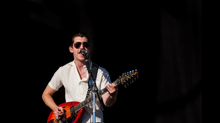 Arctic Monkeys Perform On