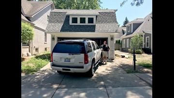 Cathedral Ceilings Big Trucks And Big Suvs Need Bigger Garages
