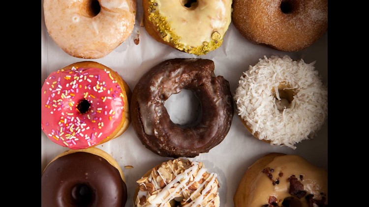 a doughnut shop in each state