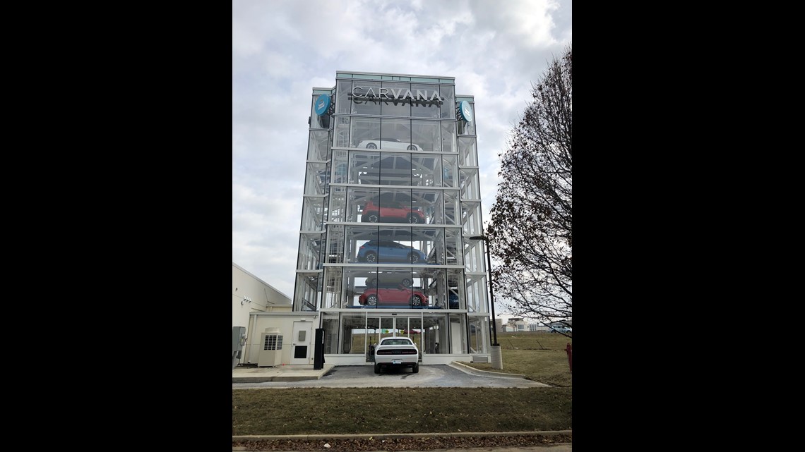 Would you buy a car from a Carvana vending machine? Here's ...
