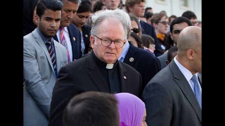 Paul Ryan Says House Chaplain Can Stay After Patrick Conroy Rescinded Resignation