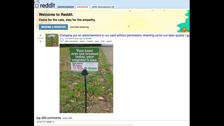 Home Owner Reddit | newscentermaine com texas homeowner posts photo of lawn Home Owner Reddit | newscentermaine com texas homeowner posts photo of lawn