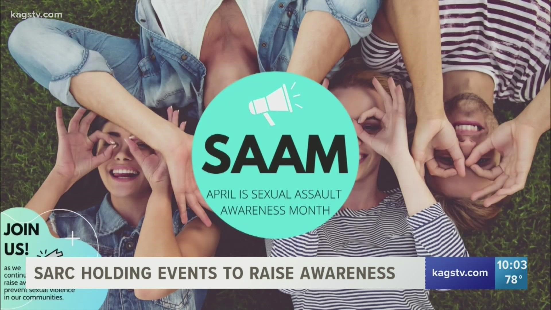 April is Sexual Assault Awareness Month and there are all kinds of ways you can help survivors right here in the Brazos Valley.