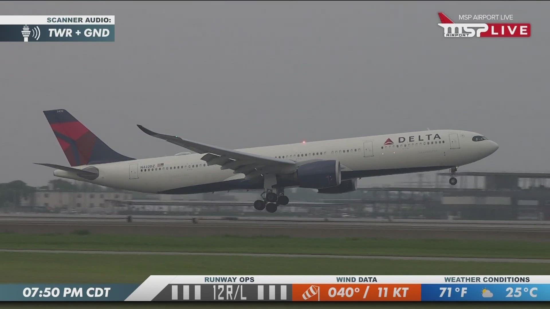 The flight was going from Salt Lake City to Amsterdam but was diverted due to in-flight injuries after turbulence. 