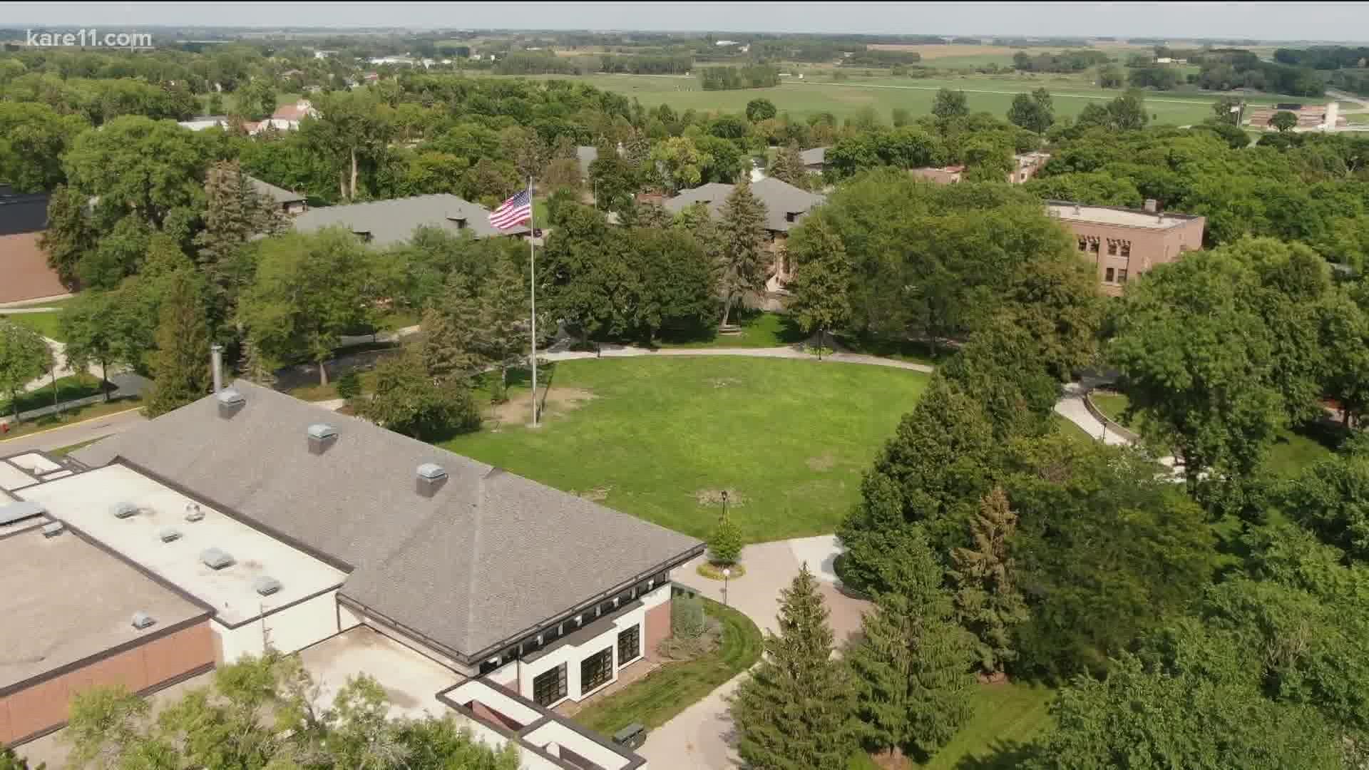 There's a petition going around the school calling for a campus-wide search for graves of possible Native American boarding school students.