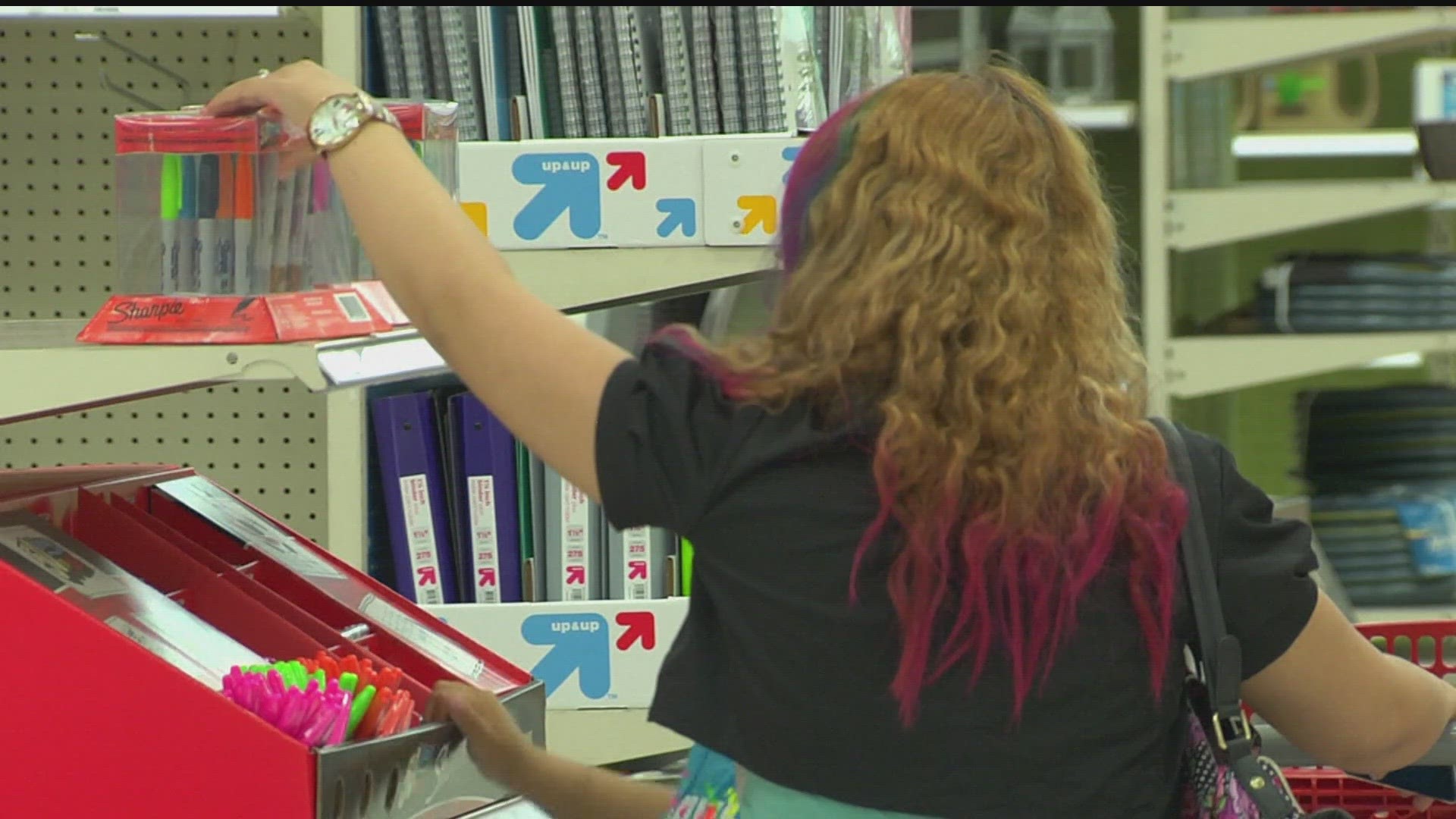 Target and Amazon are already advertising back-to-school shopping deals during their big sales that begin next week.