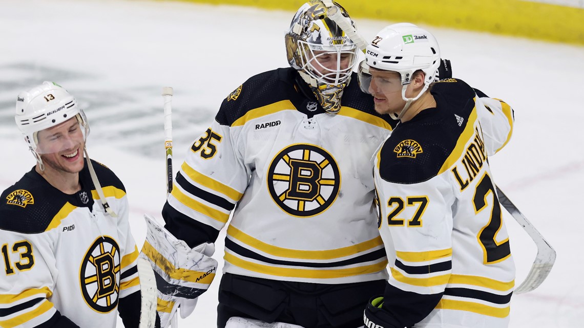 Bruins clinch Atlantic Division with 2-1 win over Tampa Bay