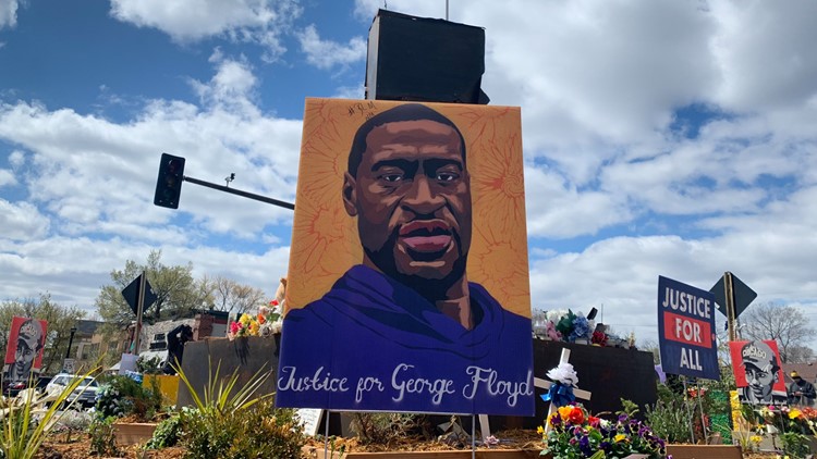 One year after his death, the Twin Cities remember George Floyd with celebrations and somber reflection