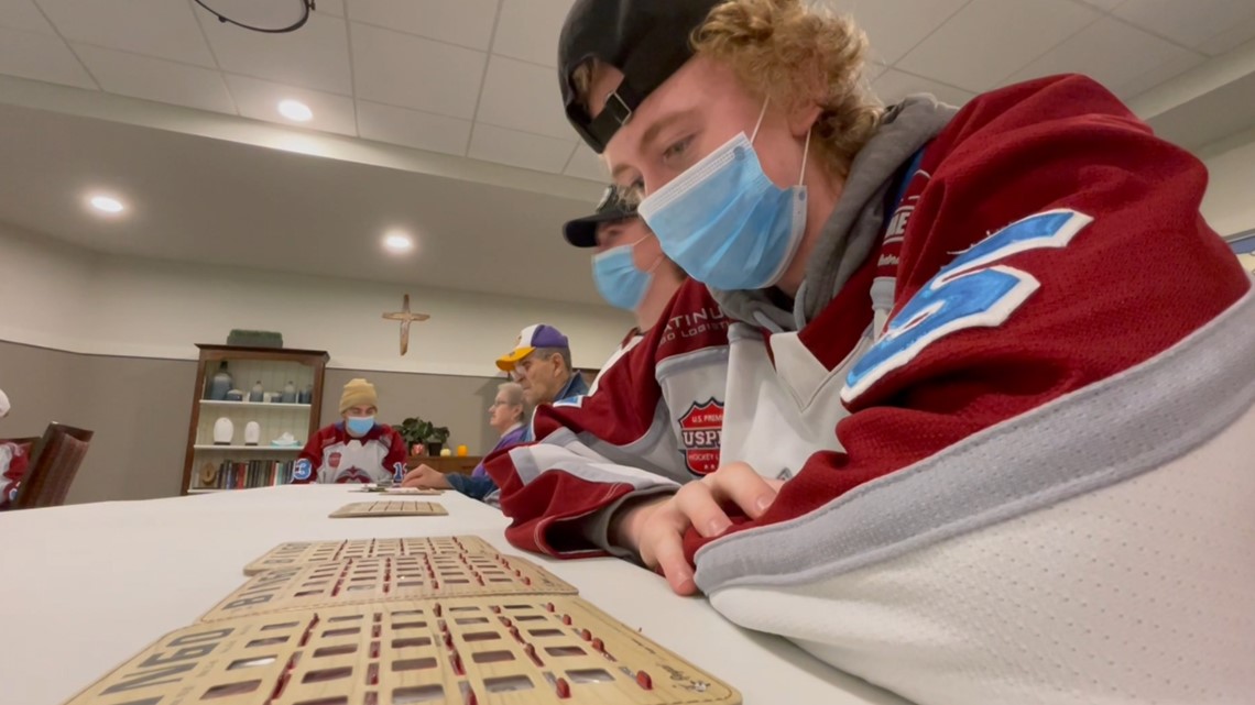 Minnesota Squatch serves the community at bingo