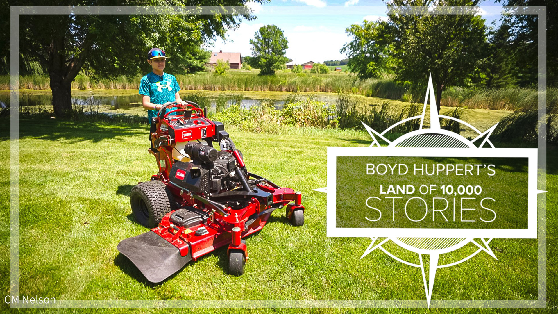 For as long as he can remember, Coby Clark has had a thing for lawn care.