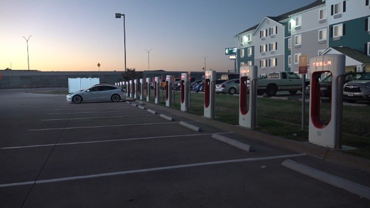 Approved: Texas moves forward with plan to build electric car charging stations along major highways