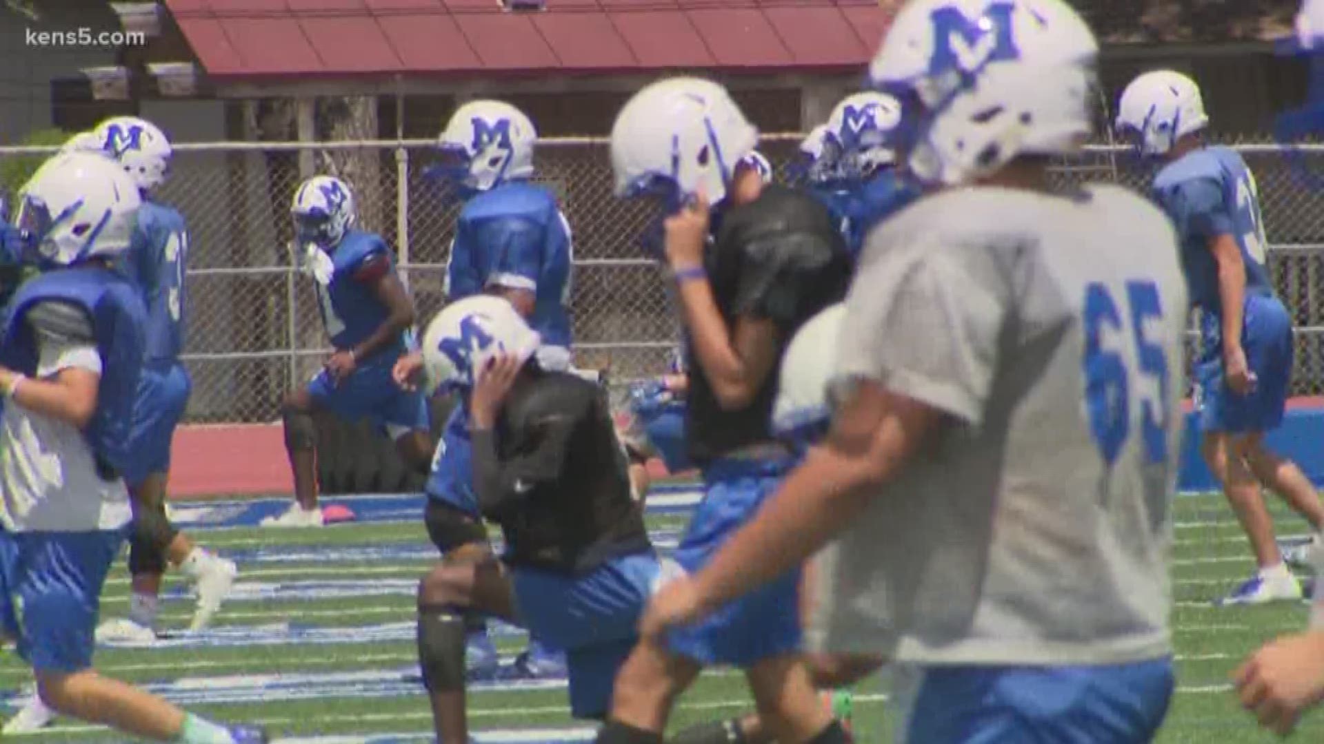 Friday means high school football; unfortunately, it also means more opportunities for student-athletes to suffer injuries. Researchers in San Antonio are working hard to figure out how to prevent head injuries.