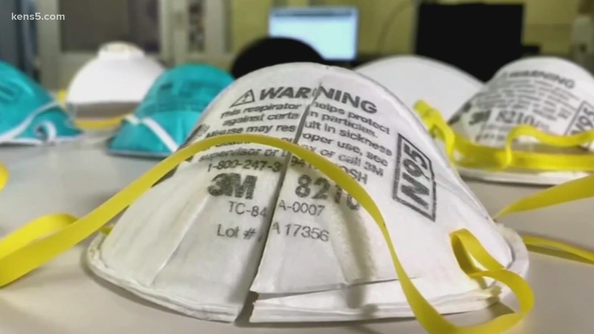 The CDC reports 60% of N95 masks on the market  don't meet the requirements laid out by the National Institute for Occupational Safety and Health.