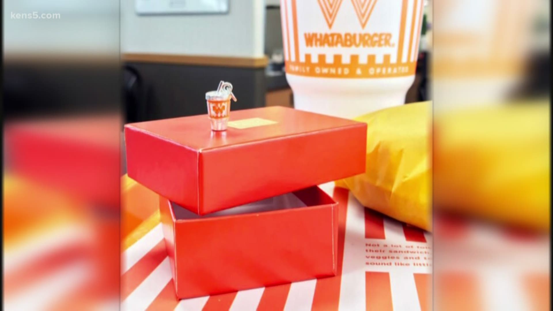 James Avery releases Whataburger french-fry charm | newscentermaine.com