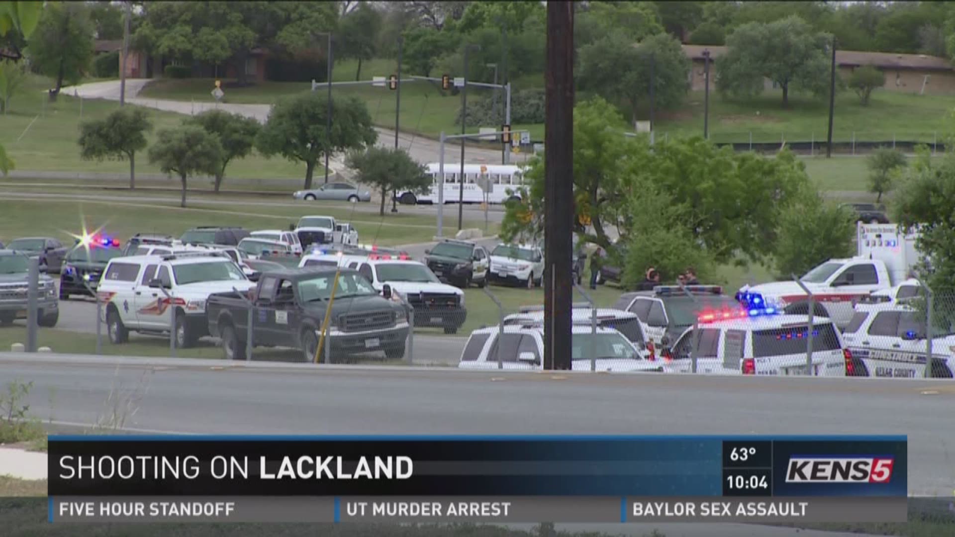 Two Dead In Murder-suicide At JBSA Lackland | Newscentermaine.com