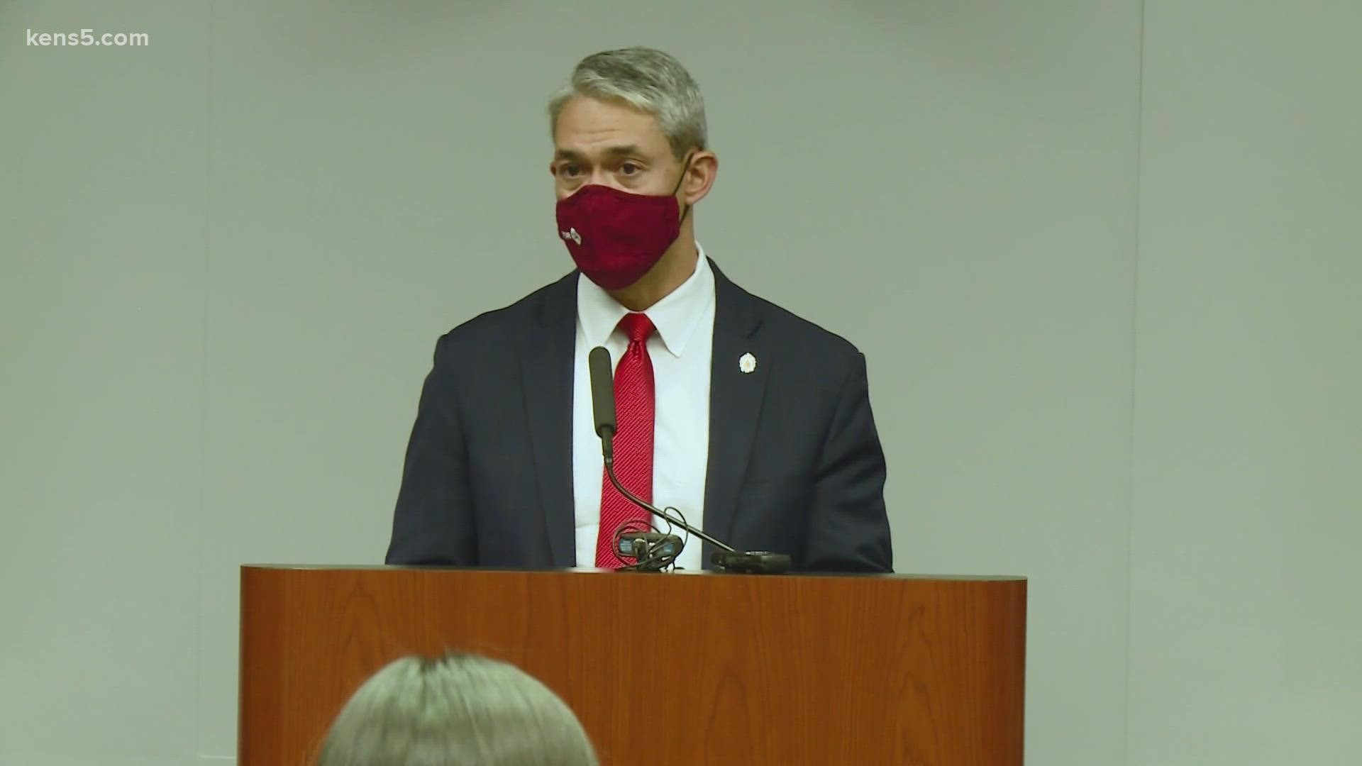 NEISD said it is following the guidance from the Texas Supreme Court, but SAISD is requiring masks and also requiring employees to get vaccinated.