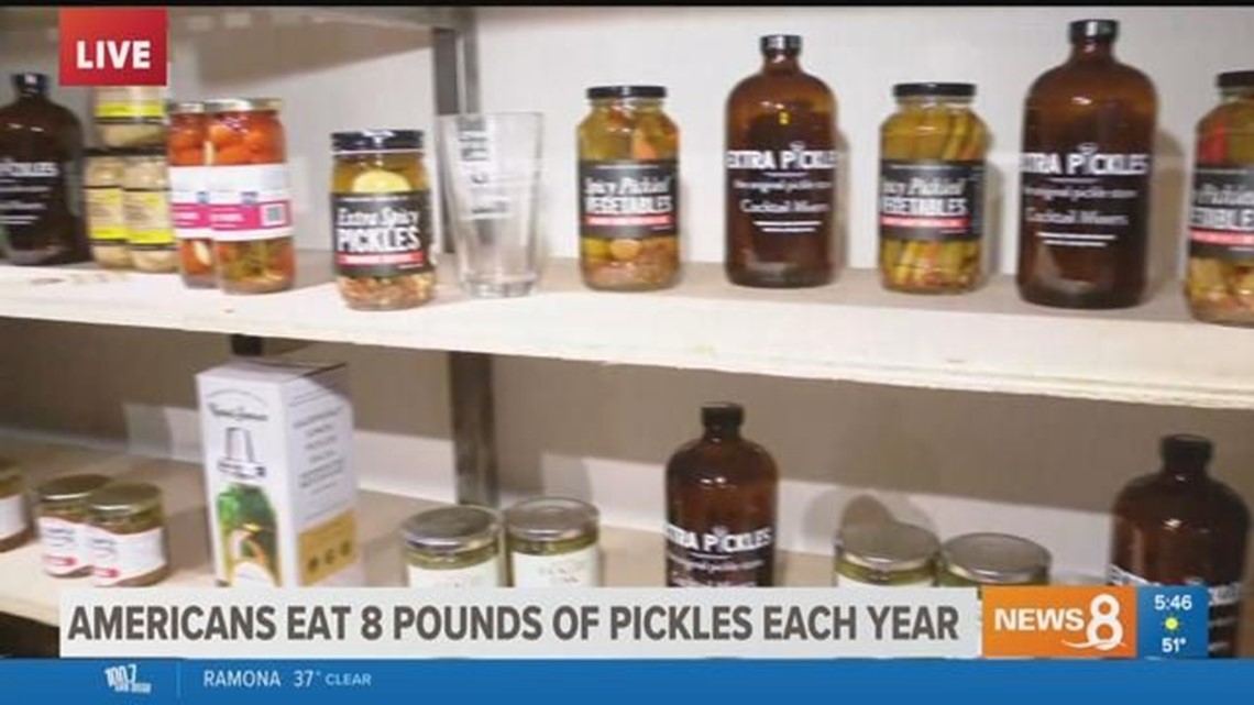 The Original Pickle Store in San Diego