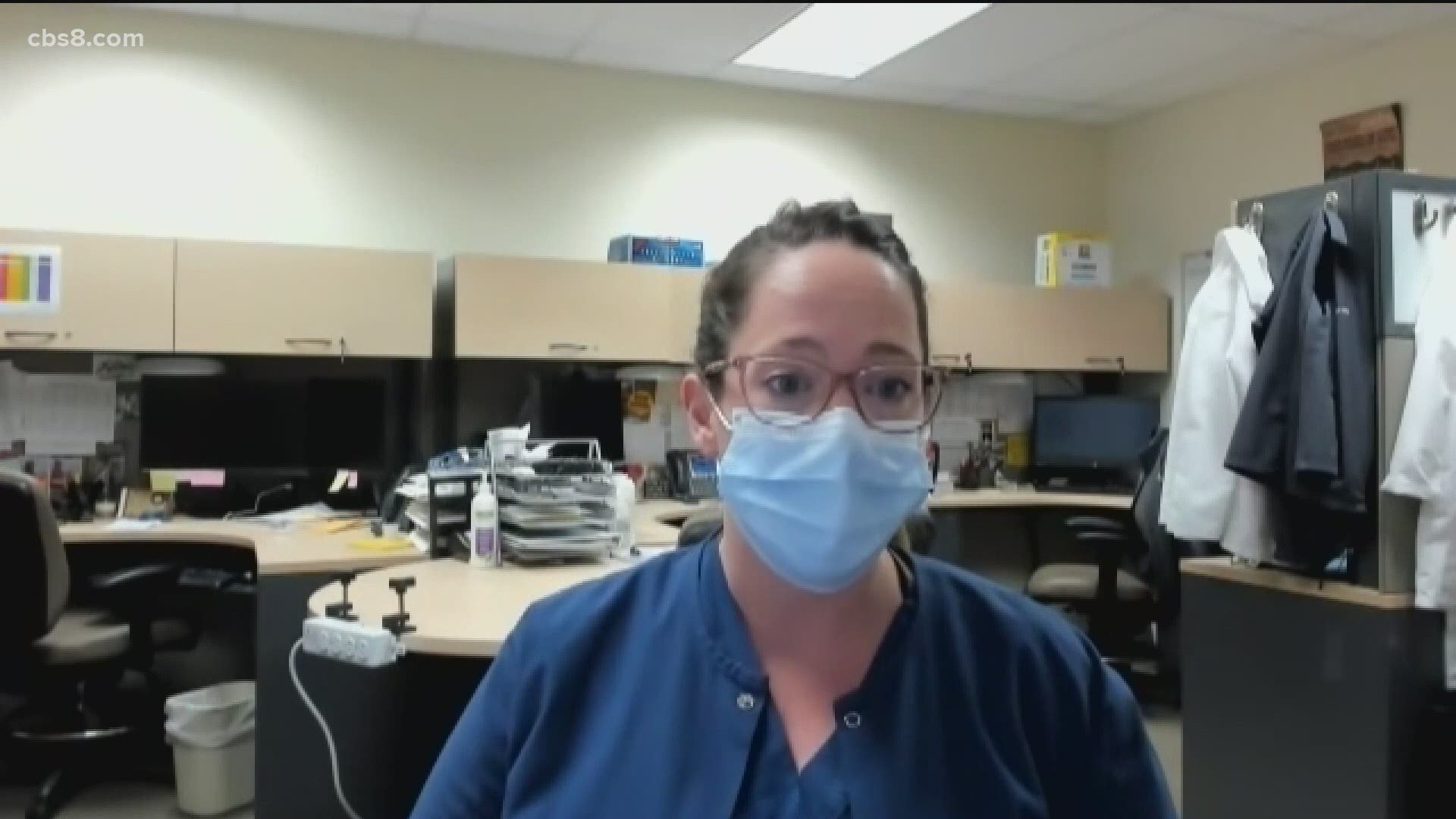 San Diego ICU nurses plead for vigilance to stop COVID19