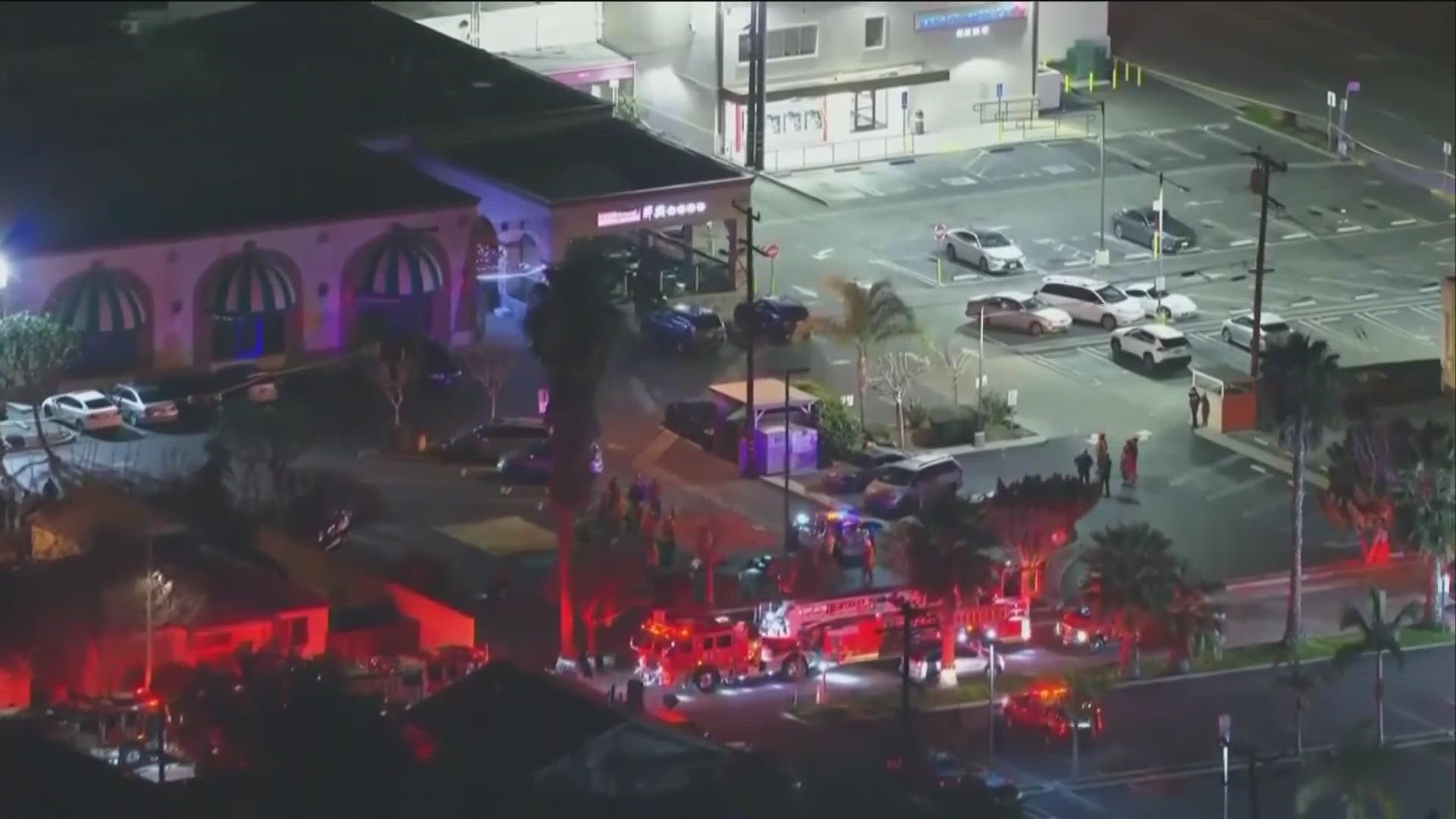 Video: Inside the Monterey Park dance studio before a man opened fire, killing 11 people.