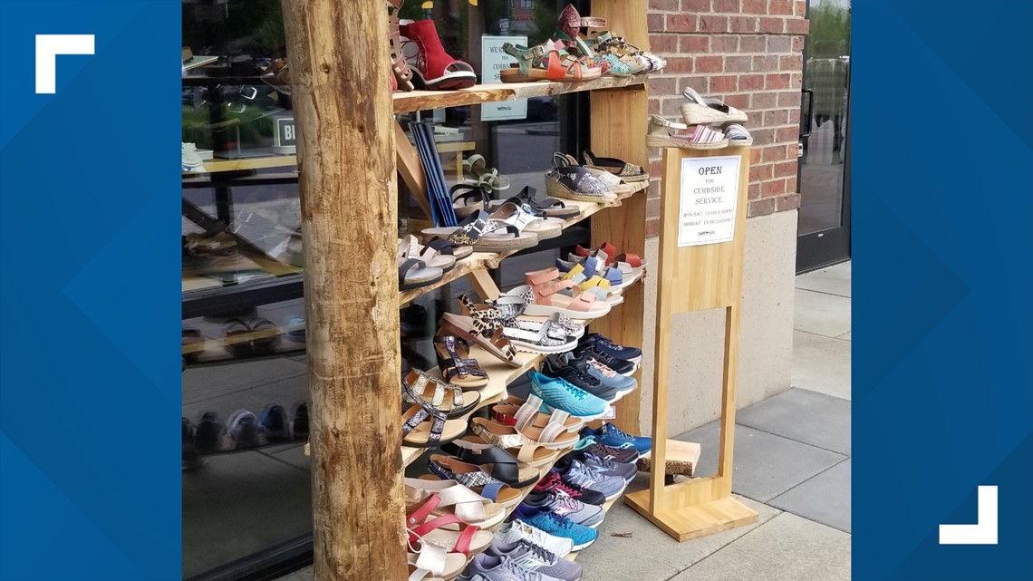 Vancouver shoe store has new safety 