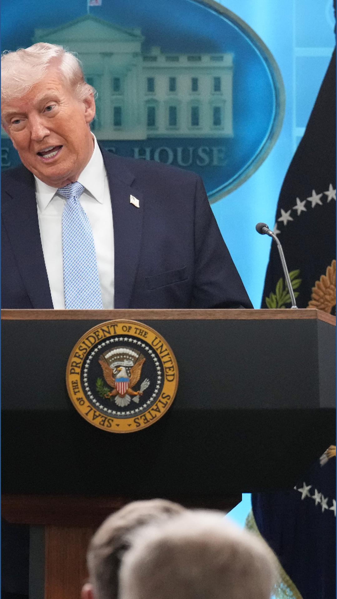 Watch Live: President Trump holds press conference on the latest in ...