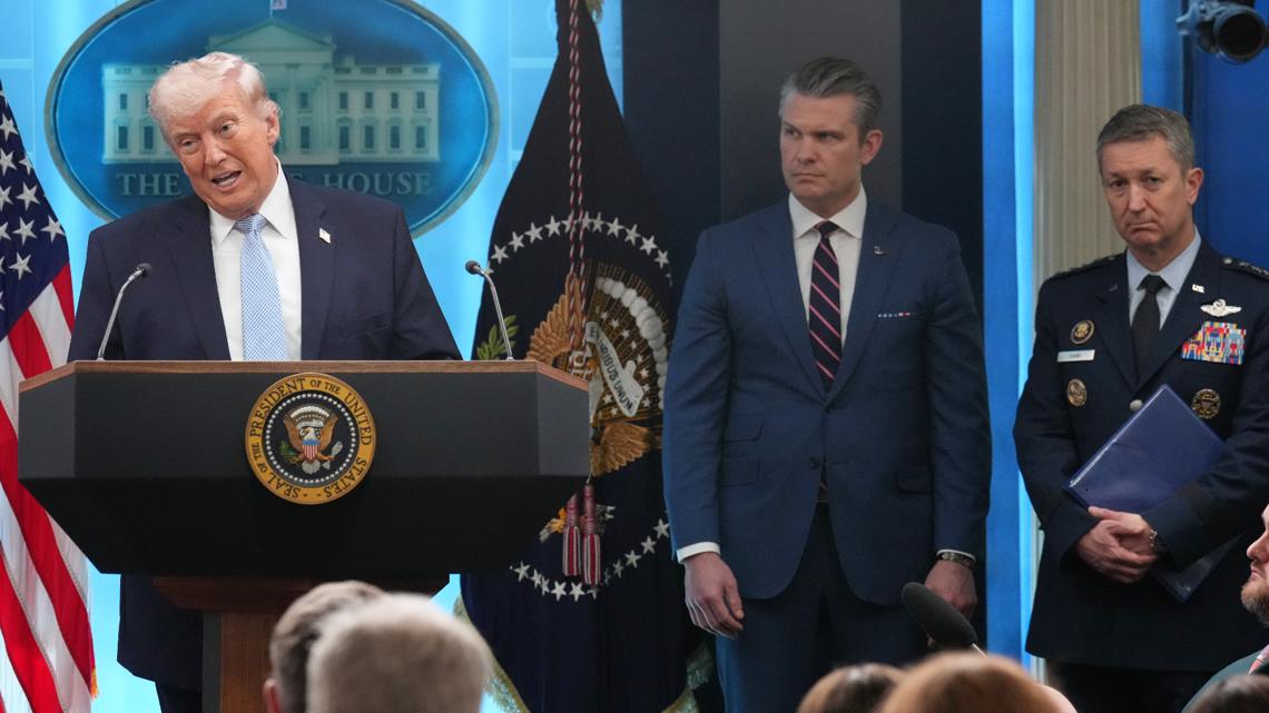 Watch Live: President Trump holds press conference on the latest in ...