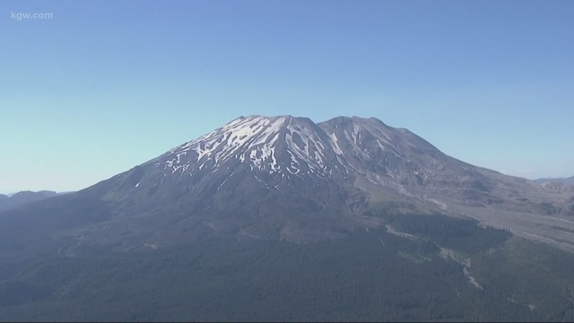 The USGS classified four volcanoes in Oregon as a "very high threat"