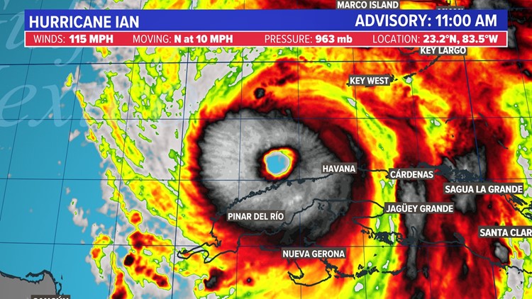 Hurricane Ian update: Storm makes landfall in Cuba as major hurricane