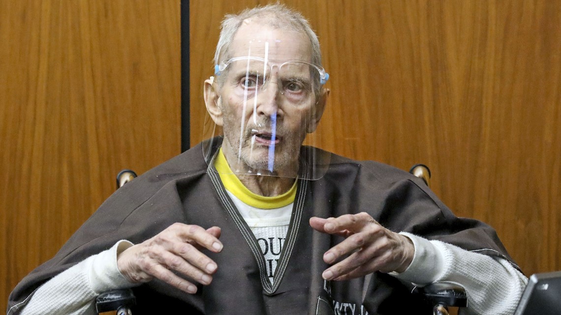 Robert Durst sentencing: Life without parole | newscentermaine.com - Vimarsana News