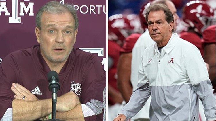 Jimbo Fisher, Nick Saban publicly reprimanded by SEC over NIL comments