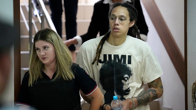 Brittney Griner pleads guilty to drug charges in Moscow courtroom, reports say