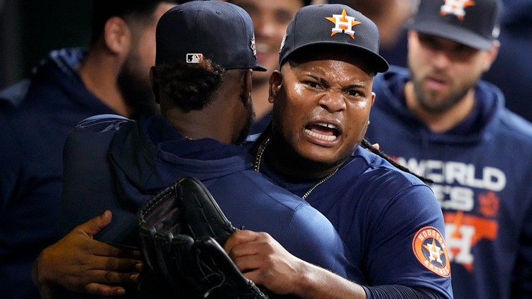 Why rumors of the Astros Framber Valdez using a substance on the mound are unfounded